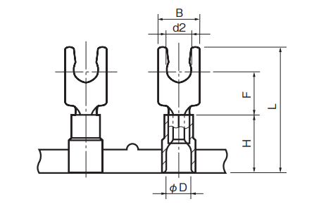 Eco Friendly Polycarbonate Insulated Chain Terminals Ict Locking